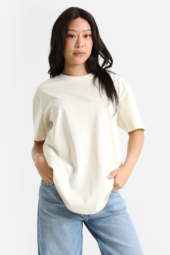 Basigal Oversize T-Shirt | Creme | Damen  | XS von Basigal