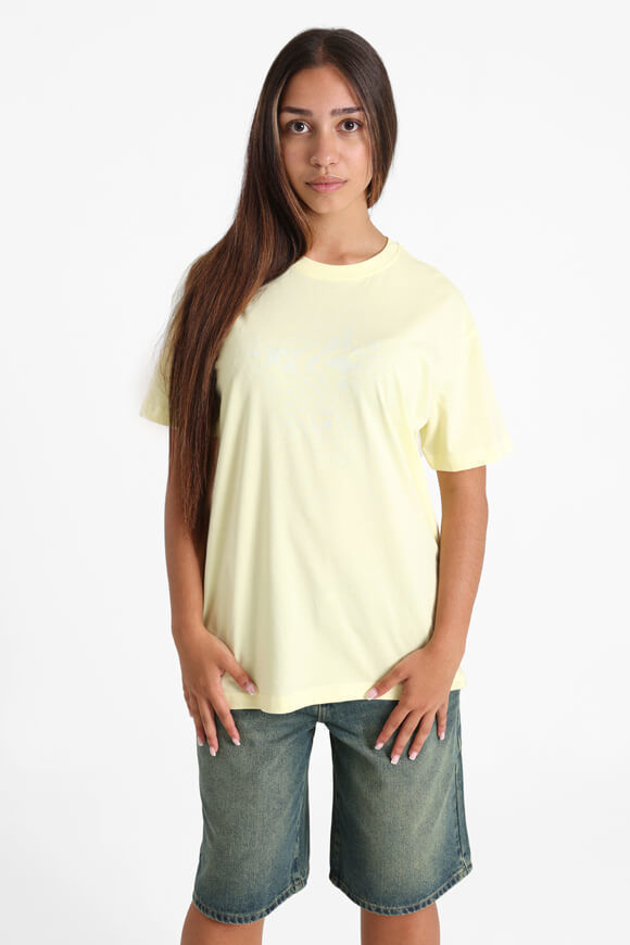 Basigal Oversize T-Shirt | Gelb | Damen  | L von Basigal