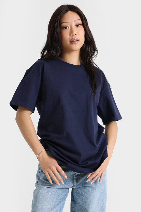 Basigal Oversize T-Shirt | Marineblau | Damen  | XS von Basigal