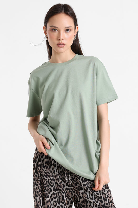 Basigal Oversize T-Shirt | Sage | Damen  | L von Basigal