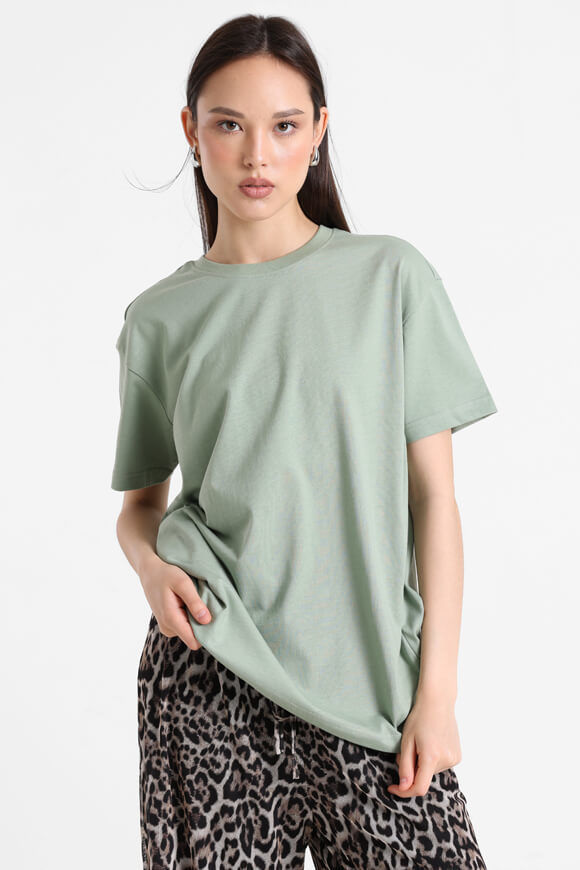 Basigal Oversize T-Shirt | Sage | Damen  | XS von Basigal