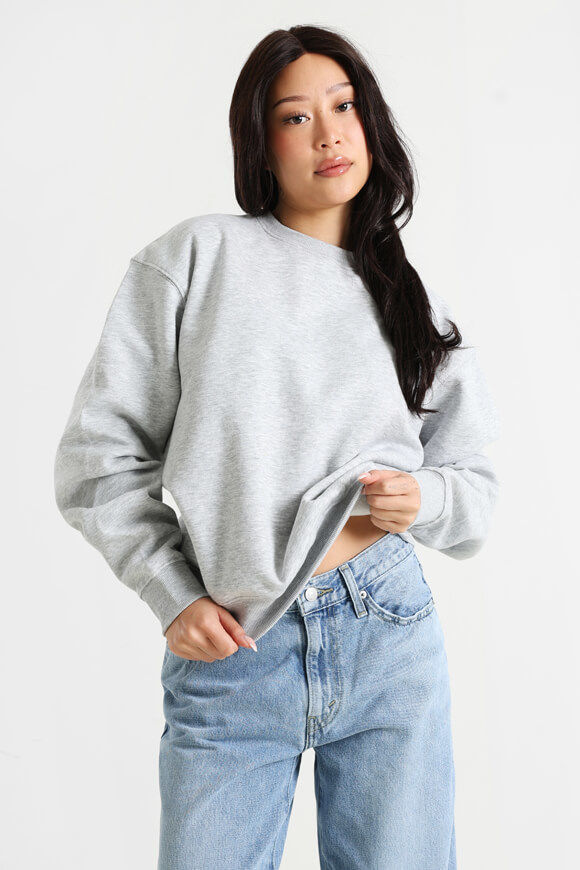 Basigal Sweatshirt | Grau meliert | Damen  | L von Basigal