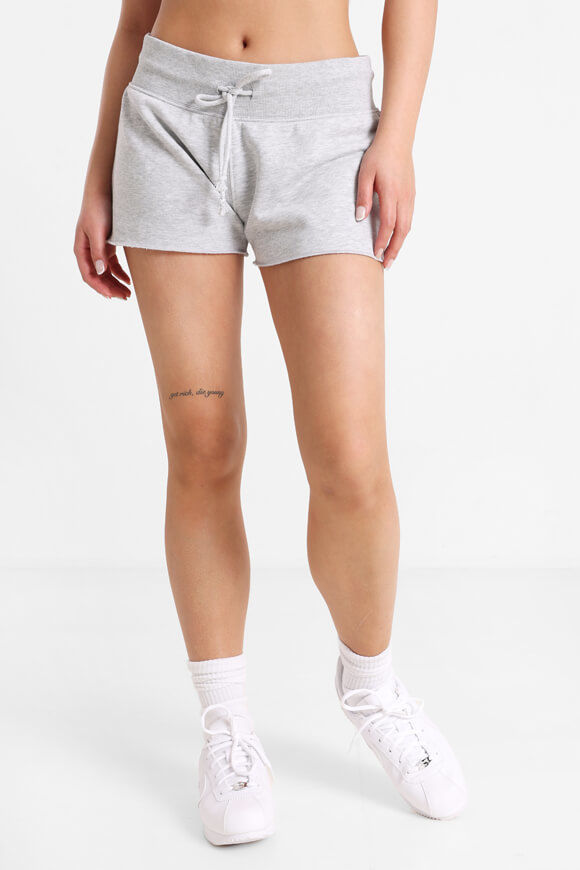 Basigal Sweatshorts | Grau meliert | Damen  | L von Basigal