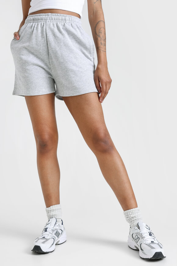 Basigal Sweatshorts | Grau meliert | Damen  | L von Basigal