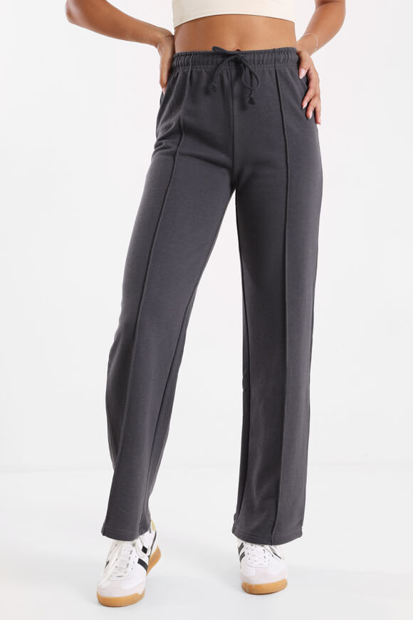 Basigal Wide Leg Sweathose | Anthrazit | Damen | L Basigal Wide Leg Sweathose | Anthrazit | Damen | L von Basigal
