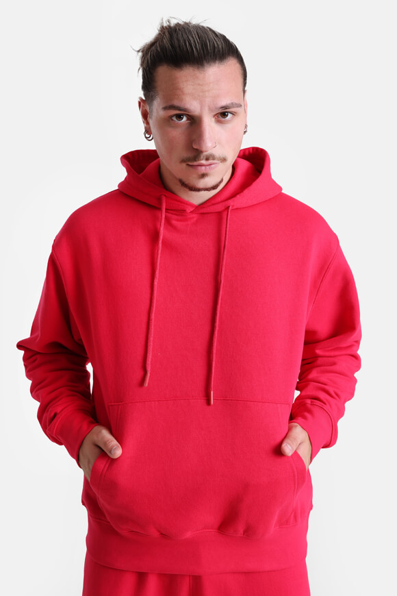 Basiguy Kapuzensweatshirt | Magenta | Herren  | S