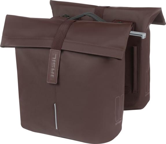 Basil City Doppel Gepäckträger Seitentasche Pannier Bag MIK von Basil