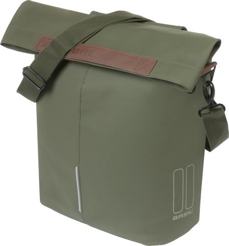 Basil City Gepäckträger Seitentasche Bicycle Shopper 14-16L, von Basil