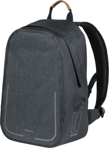 Basil Fahrradrucksack Urban Dry - charcoal melee von Basil