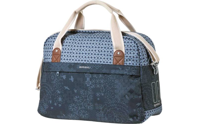 Basil Gepäckträgertasche »BASIL BOHEME CARRY-ALL, blau« von Basil