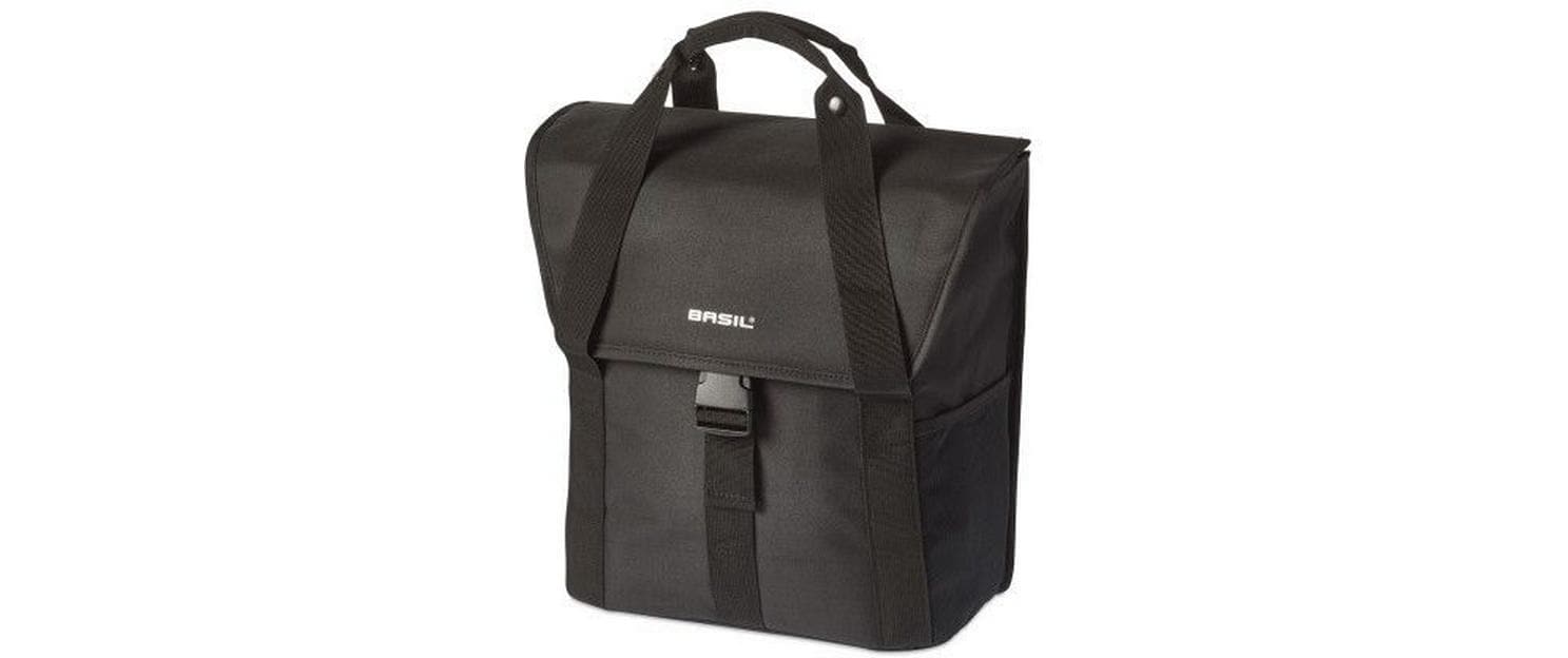 Basil Gepäckträgertasche »BASIL GO SINGLE-BAG, schwarz« von Basil