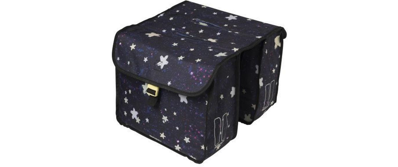 Basil Gepäckträgertasche »BASIL STARDUST DOUBLE BAG,Kind« von Basil