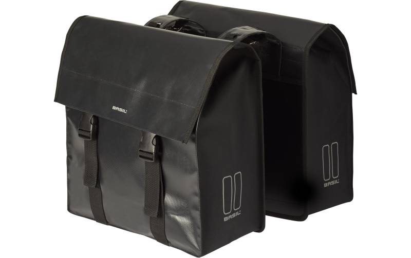 Basil Gepäckträgertasche »BASIL Urban Load DB Bag, Schwarz« von Basil