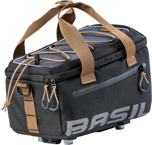 Basil Gepäckträgertasche Miles MIK - grau-schwarz von Basil