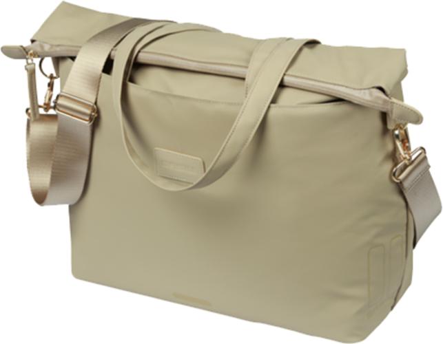 Basil Manhattan Commuter Buro Fahrradtasche, 12L, taupe von Basil