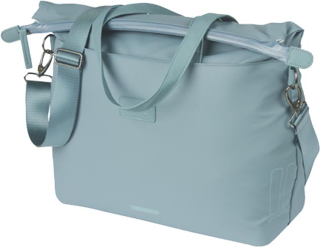 Basil Manhattan Commuter Fahrradtasche, 12L, graphite blau von Basil