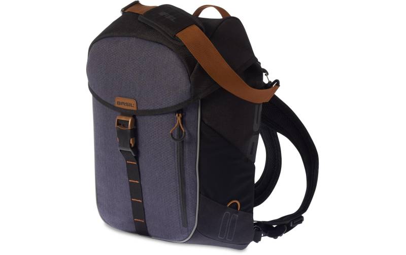 Basil Rucksack »BASIL MILES DAYPACK, black slate« von Basil