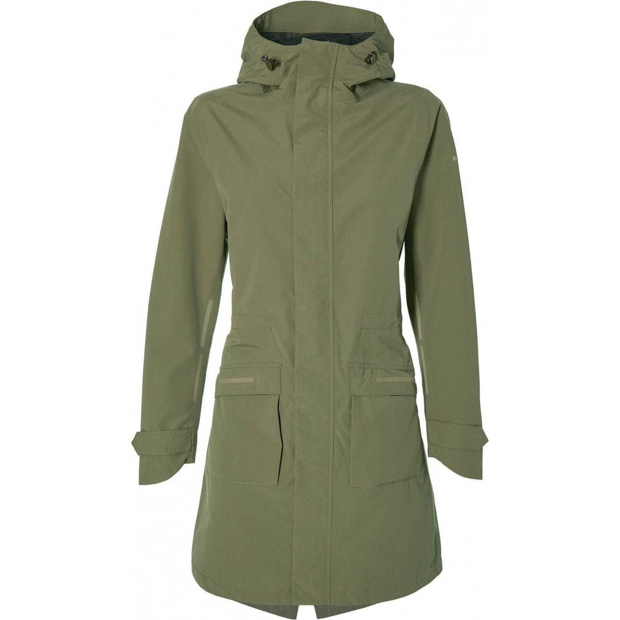 Wasserdichter Parka Für Damen Basi Mosse Damen  L von Basil