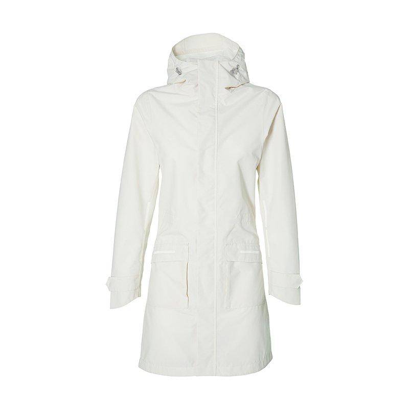 Wasserdichter Parka Für Damen Mosse Damen Weiss XL von Basil