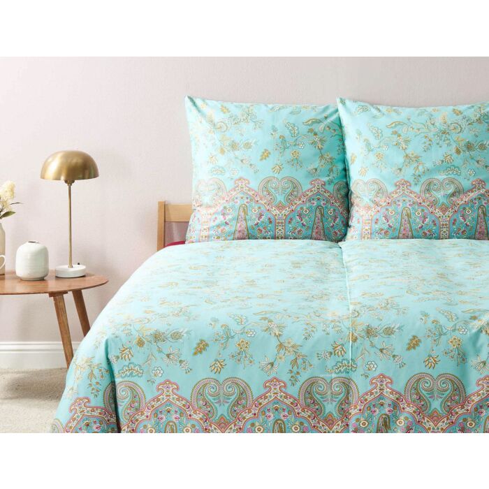 Bassetti Granfoulard Bettwäsche Indian Roses – Kissenbezug – 50x70 cm Bassetti Granfoulard Bettwäsche Indian Roses – Kissenbezug – 50x70 cm von Bassetti
