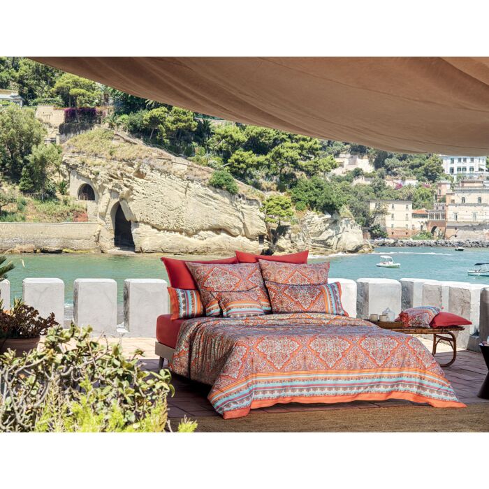 Bassetti Granfoulard Bettwäsche Marechiaro – Kissenbezug – 50x70 cm Bassetti Granfoulard Bettwäsche Marechiaro – Kissenbezug – 50x70 cm von Bassetti