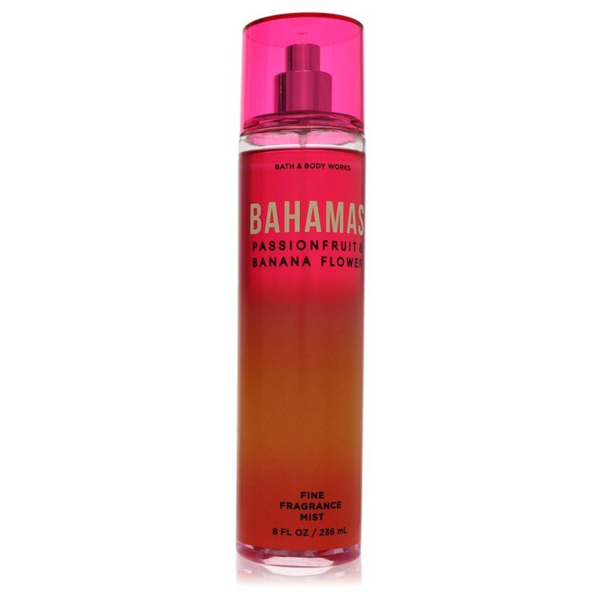 Bath & Body Works Bahamas Fine Fragrance Mist Spray (Passion Fruit  & Banana Flower) 237 ml