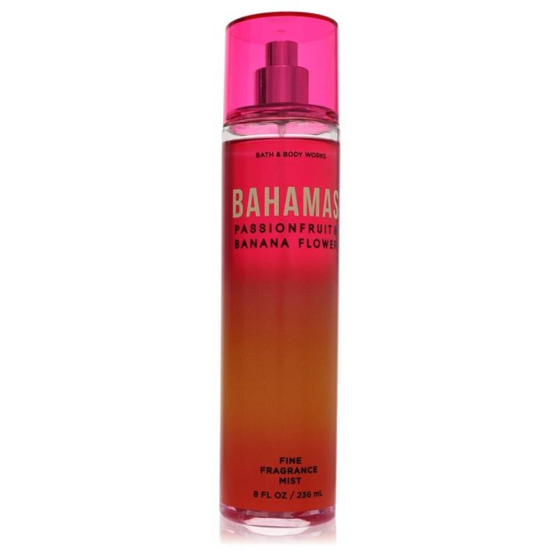 Bath & Body Works Bahamas Fine Fragrance Mist Spray (Passion Fruit  & Banana Flower) 237 ml von Bath & Body Works