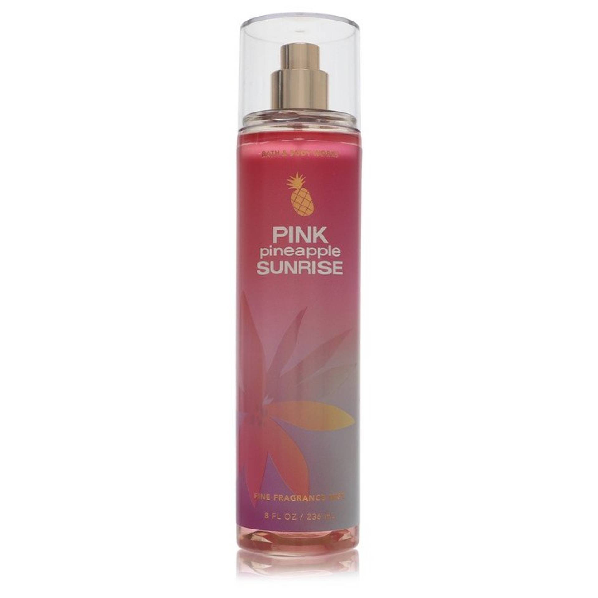 Bath & Body Works Pink Pineapple Sunrise Fragrance Mist Spray 237 ml