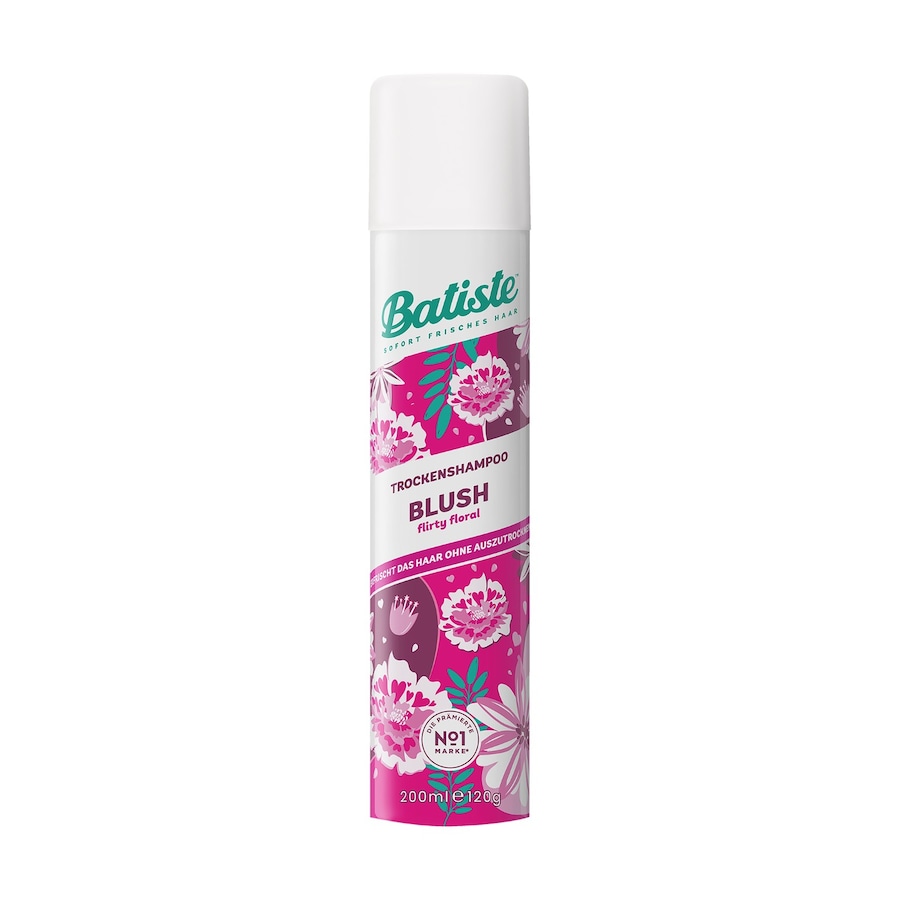 Batiste Batiste Blush - Floral & Flirty trockenshampoo 200.0 ml Batiste Batiste Blush - Floral & Flirty trockenshampoo 200.0 ml von Batiste