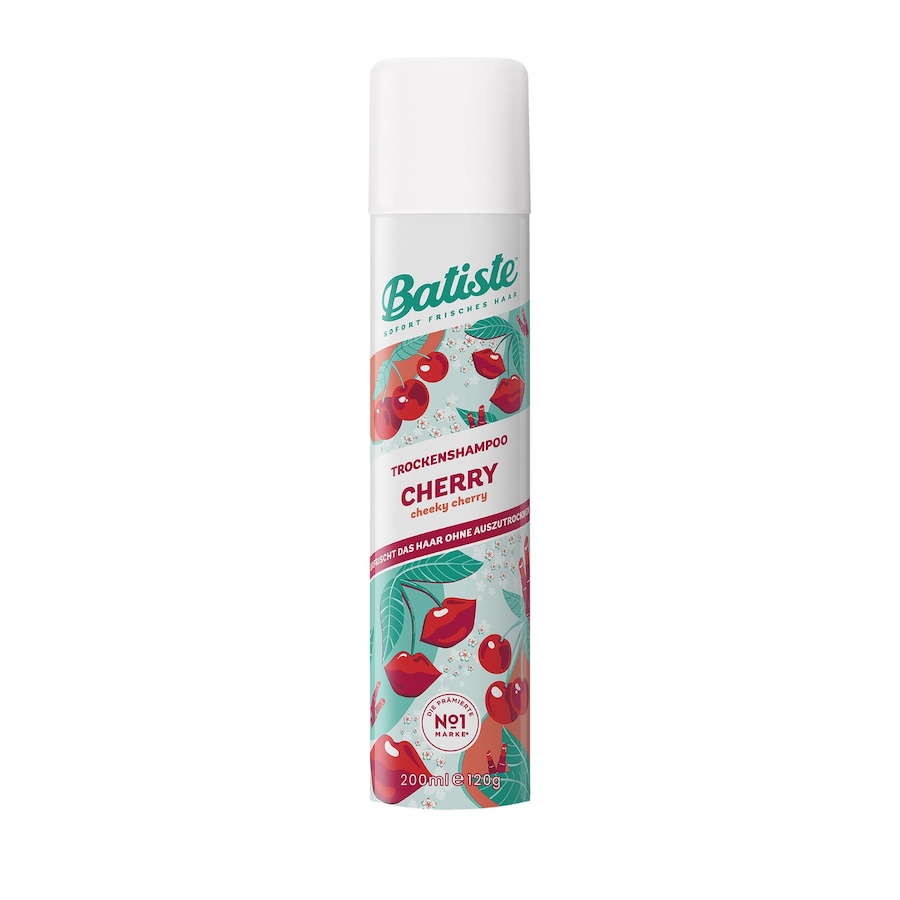 Batiste Batiste Cherry - Fruity & Cheeky trockenshampoo 200.0 ml Batiste Batiste Cherry - Fruity & Cheeky trockenshampoo 200.0 ml von Batiste