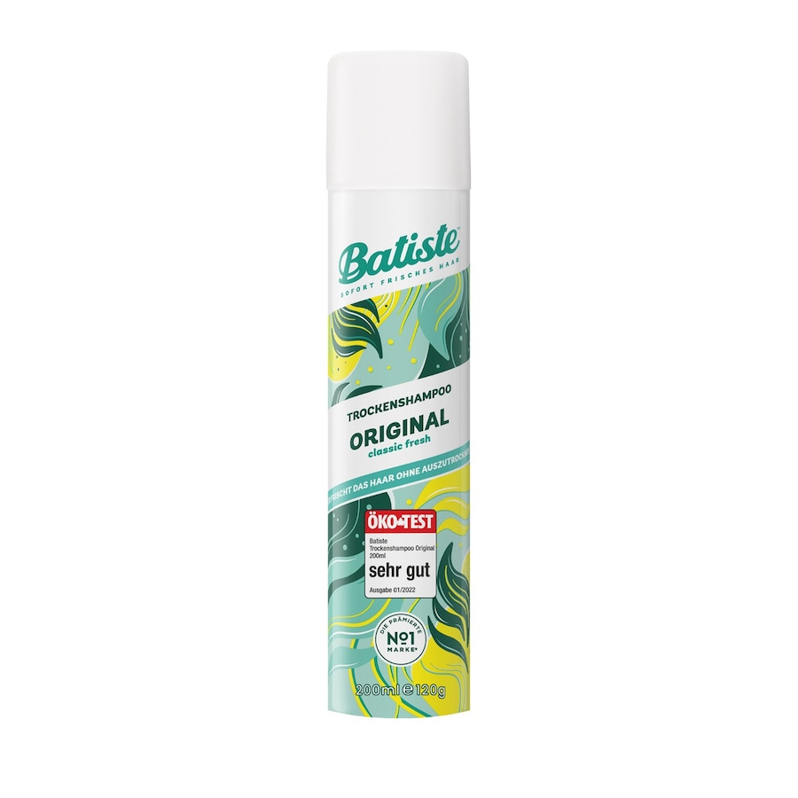 Batiste Batiste Original - Clean & Classic trockenshampoo 200.0 ml Batiste Batiste Original - Clean & Classic trockenshampoo 200.0 ml von Batiste