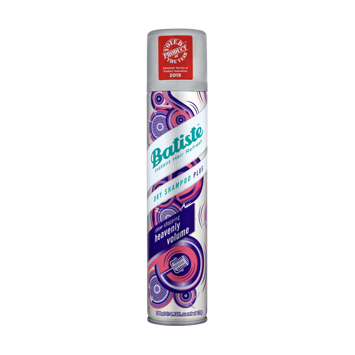 Batiste Instant Hair Refresh Dry Shampoo Heavenly Volume Batiste Instant Hair Refresh Dry Shampoo Heavenly Volume von Batiste