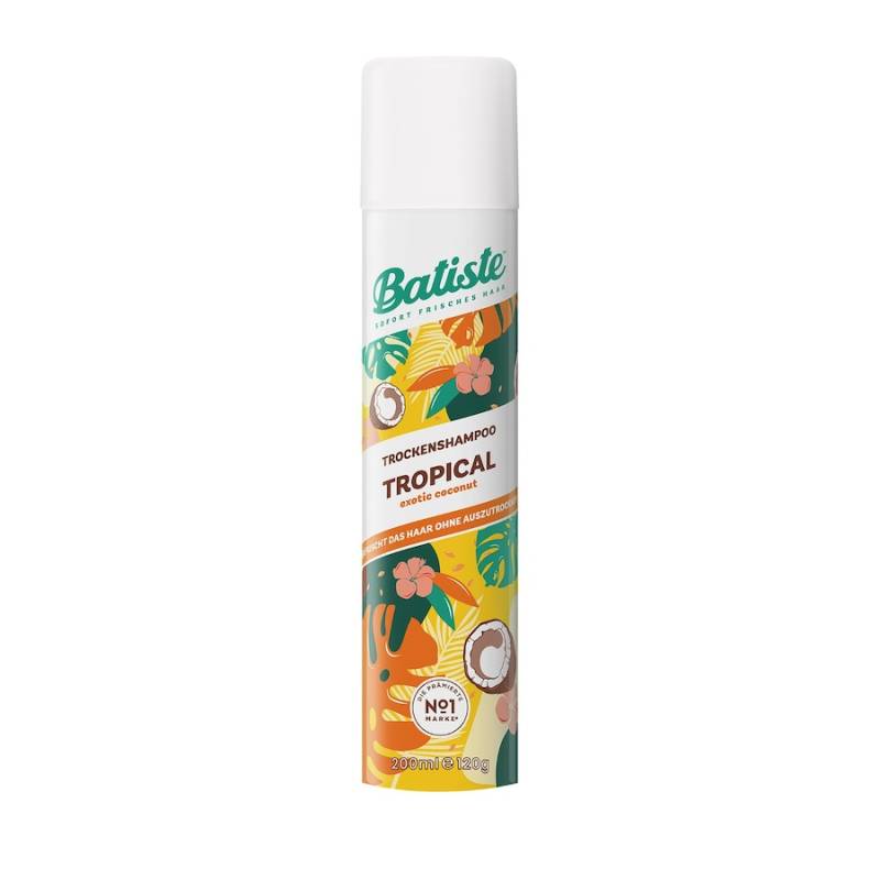 Batiste  Batiste Tropical - Coconut & Exotic trockenshampoo 200.0 ml von Batiste