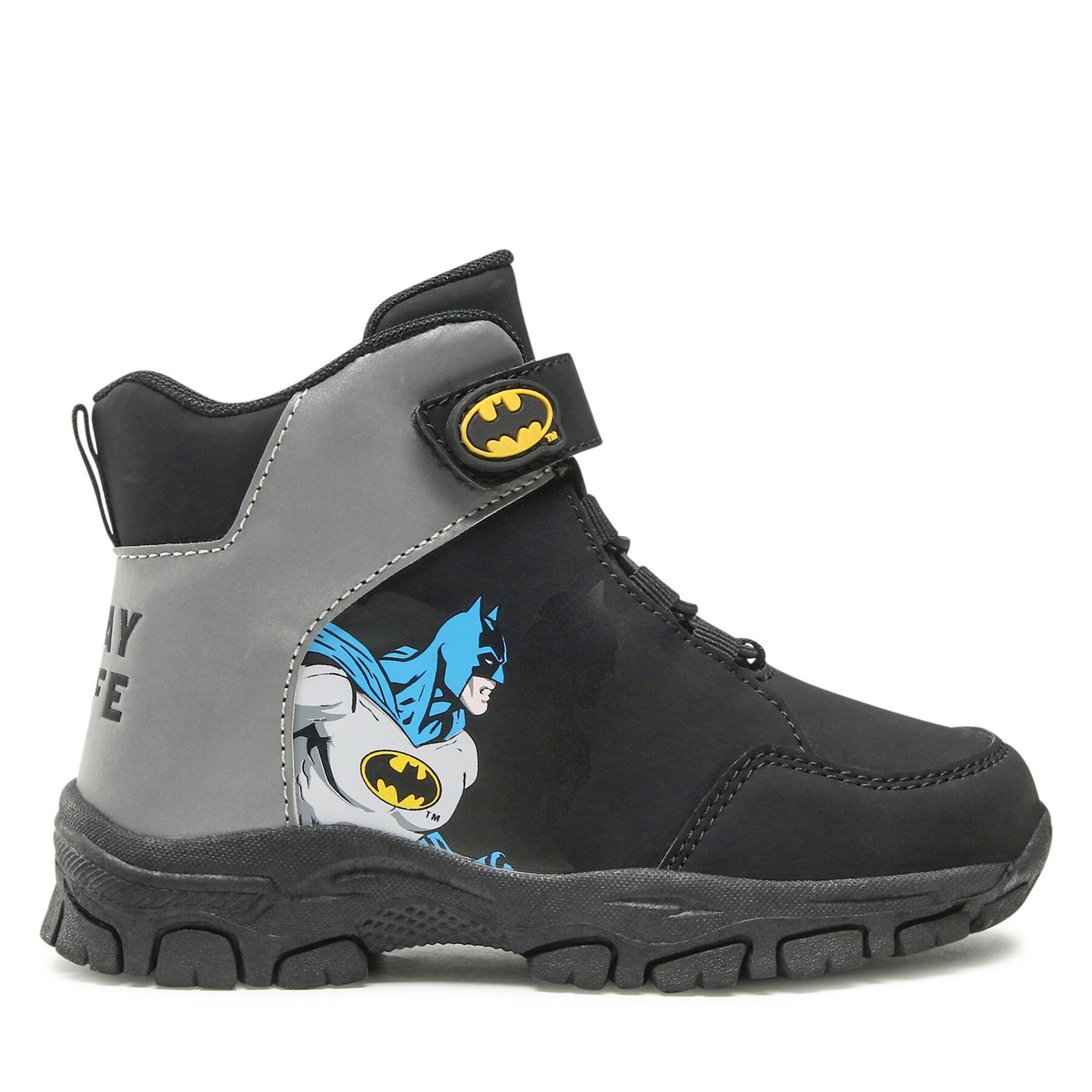 Schnürschuhe Batman CP23-AW22-103WBBAT Schwarz Schnürschuhe Batman CP23-AW22-103WBBAT Schwarz von Batman
