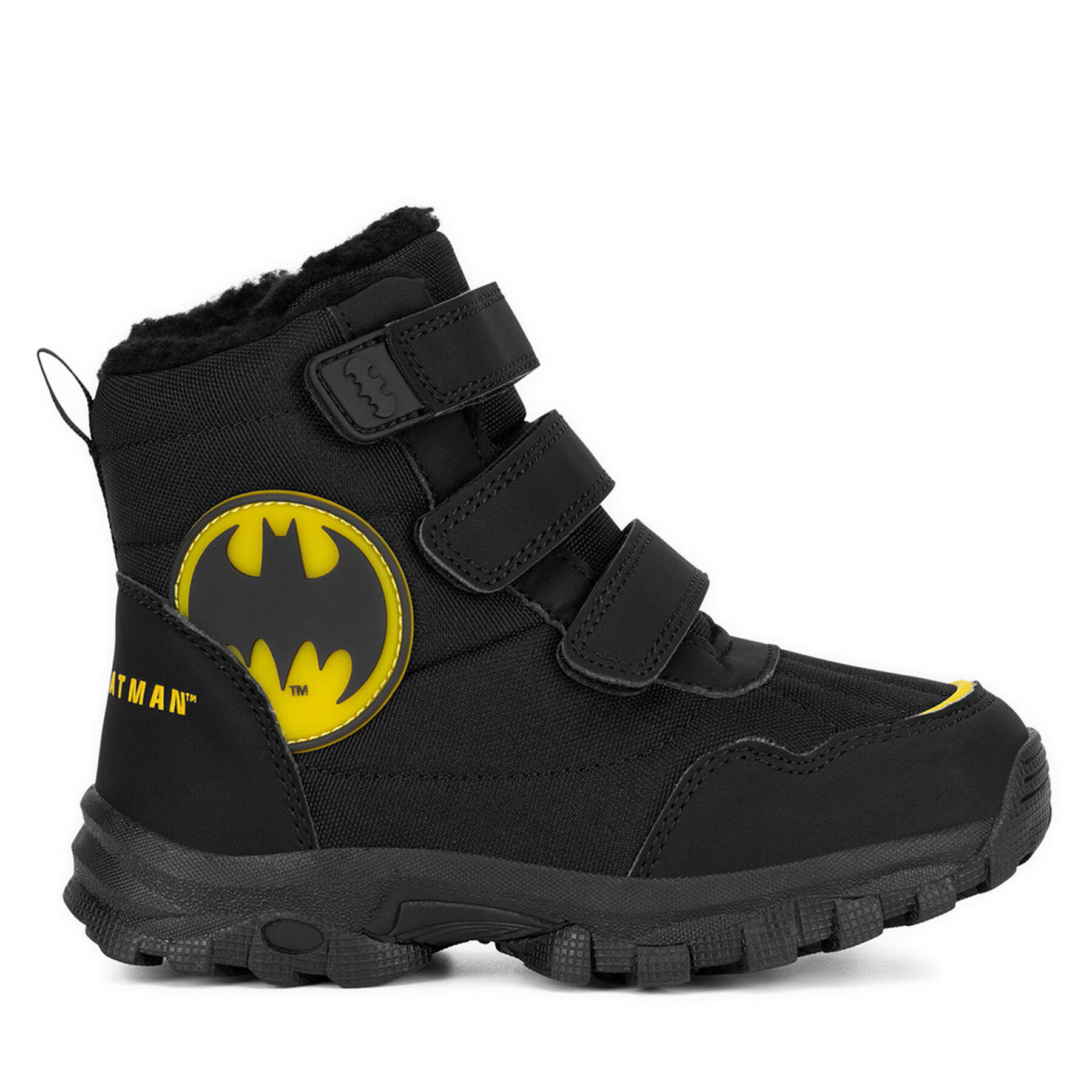 Schnürschuhe Batman CP76-AW24-247WBBAT Schwarz