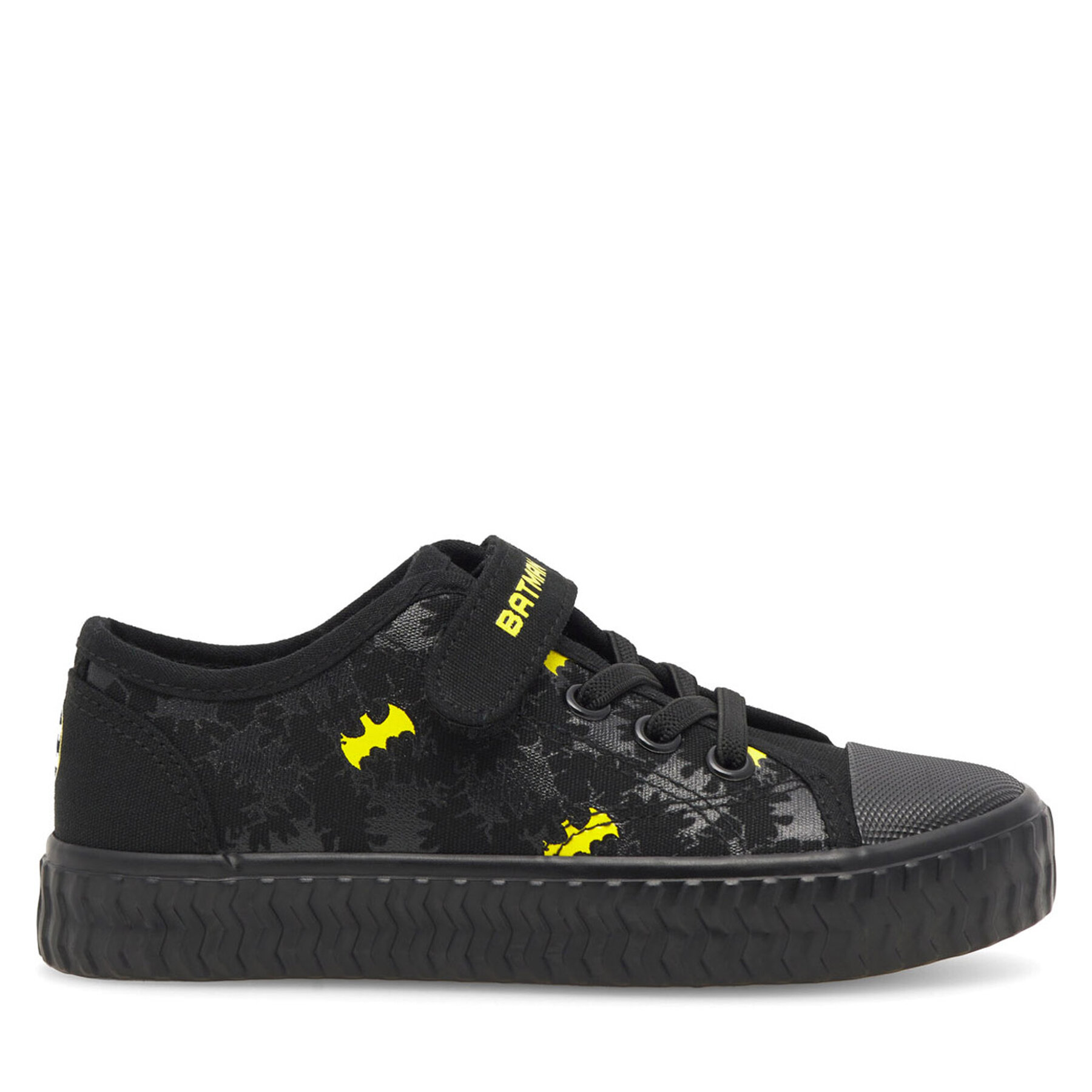 Sneakers aus Stoff Batman SS23-132WBBAT Schwarz Sneakers aus Stoff Batman SS23-132WBBAT Schwarz von Batman