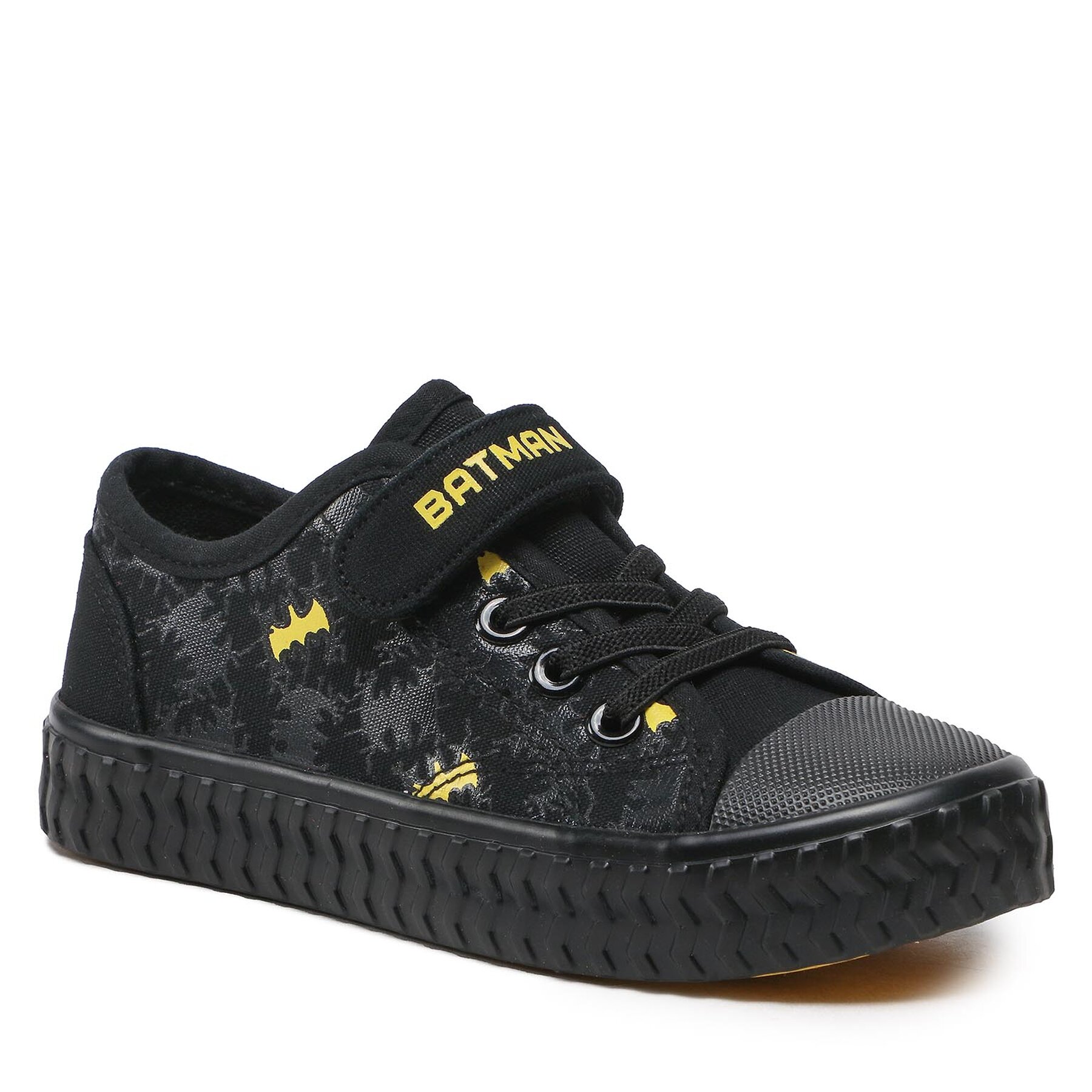 Sneakers aus Stoff Batman SS23-132WBBAT Schwarz Sneakers aus Stoff Batman SS23-132WBBAT Schwarz von Batman
