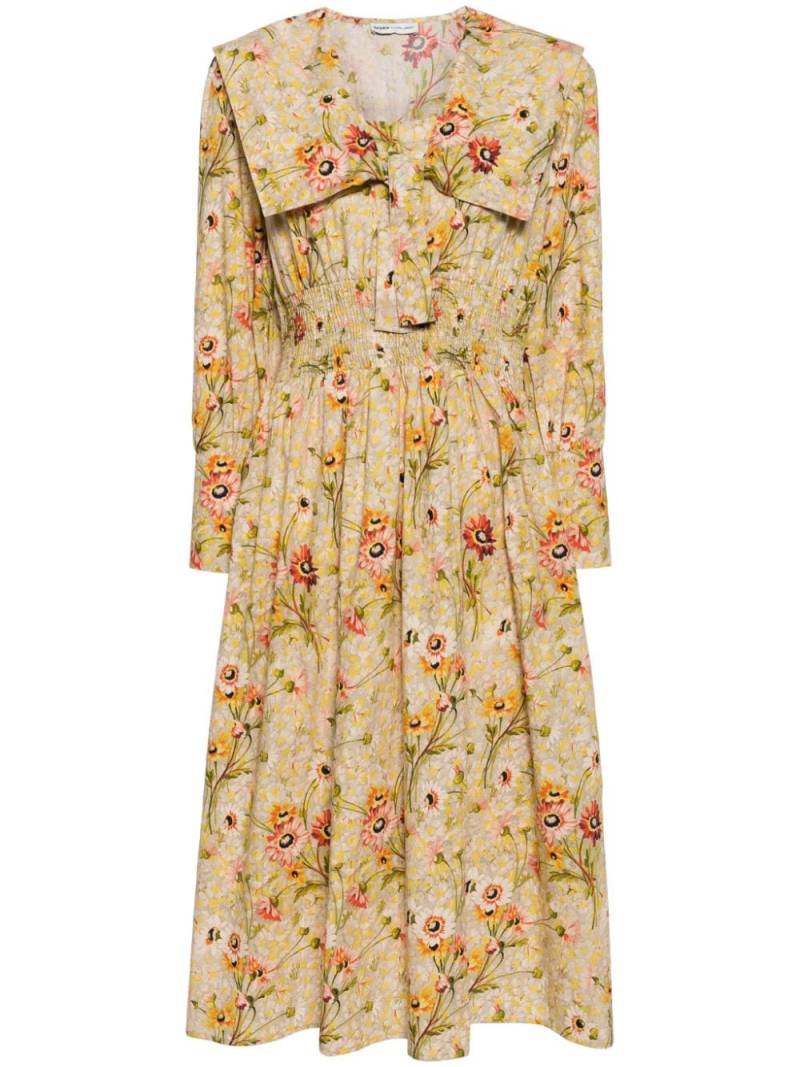 Batsheva x Laura Ashley Osian floral-print midi dress - Multicolour von Batsheva