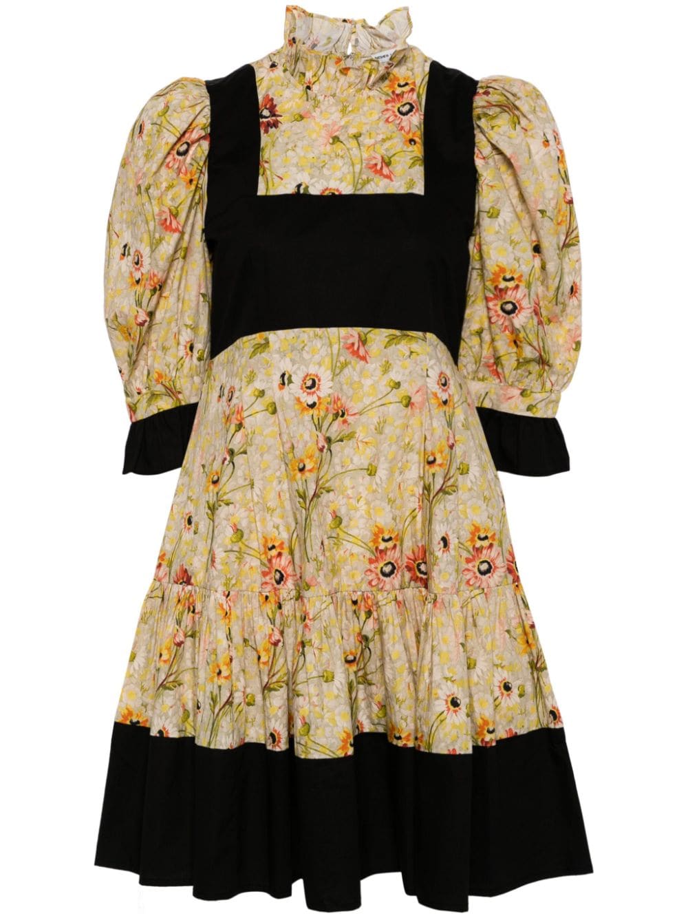 Batsheva x Laura Ashley Ruthin floral-print minidress - Multicolour von Batsheva