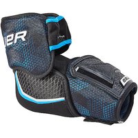 BAUER Herren Hockey-Ellbogenschoner X Elbow Pad Senior schwarz | L/29-34CM von Bauer