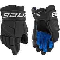 BAUER Herren Hockeyhandschuhe X Glove Senior schwarz | 14 von Bauer