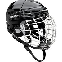 BAUER Herren Hockeyhelm IMS 5.0 Combo schwarz | 50-55CM von Bauer