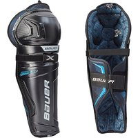 BAUER Hockey-Schienbeinschoner X Shin Guard SR/INT schwarz | 14 von Bauer