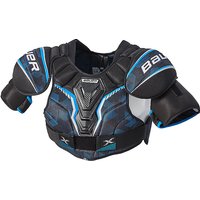 BAUER Jugend Hockey-Schulterpolster X Intermediate schwarz | L von Bauer