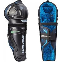 BAUER Kinder Hockey-Schienbeinschoner X Shin Guard JR schwarz | 12 von Bauer