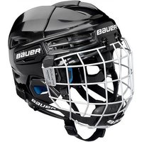 BAUER Kinder Hockeyhelm Prodigy Combo schwarz von Bauer