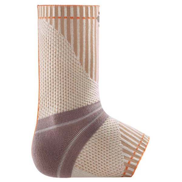 Bauerfeind Sports - Outdoor Ankle Support - Sportbandage Gr M gelb/orange von Bauerfeind Sports