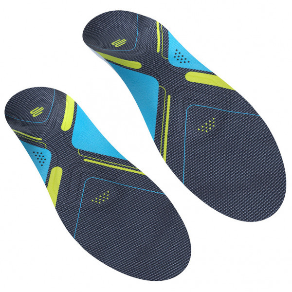 Bauerfeind Sports - Run Performance Insoles - Einlegesohle Gr 37 blau/grau von Bauerfeind Sports