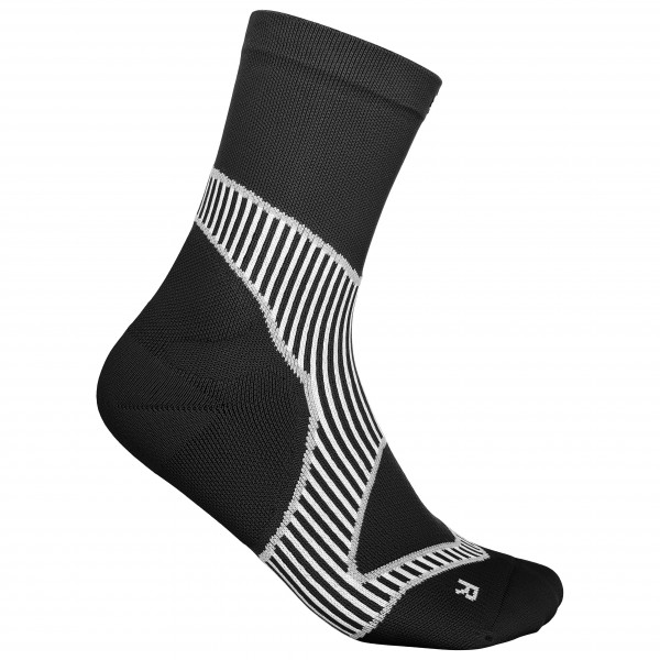 Bauerfeind Sports - Run Performance Mid Cut Socks - Laufsocken Gr 38-40 schwarz von Bauerfeind Sports