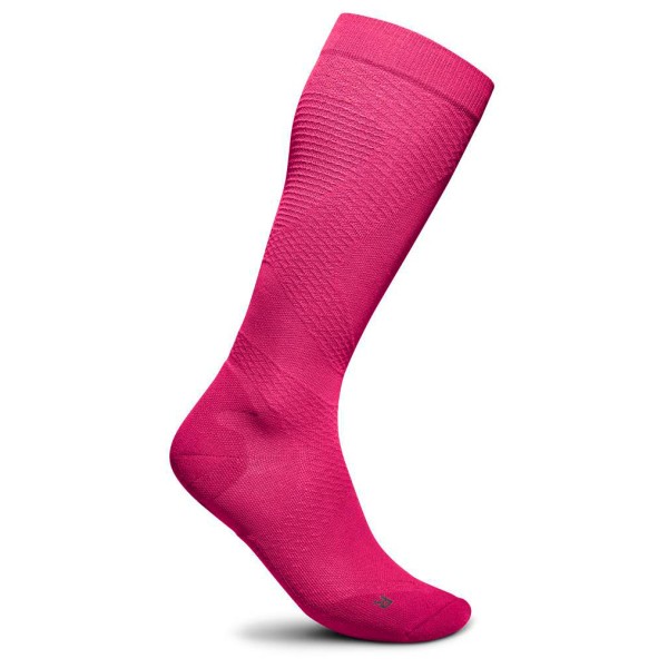 Bauerfeind Sports - Run Ultralight Compression Socks - Kompressionssocken Gr 38-40 - L: 41-46 cm rosa von Bauerfeind Sports